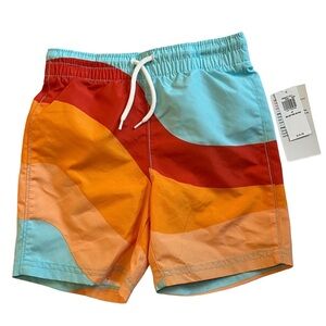 Old Navy Aqua Swim Trunks
